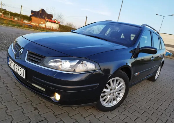 renault laguna dobiegniew Renault Laguna cena 9900 przebieg: 289999, rok produkcji 2007 z Dobiegniew